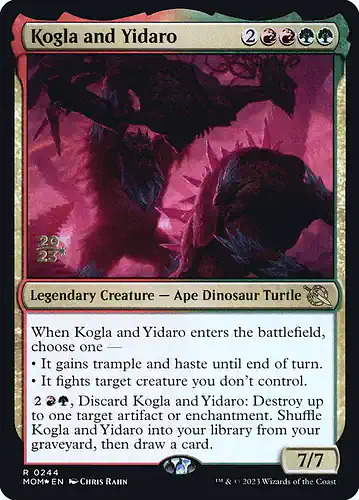 Kogla and Yidaro - mom Spoiler