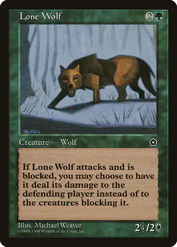 Lone Wolf - p02 Spoiler