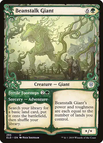 Beanstalk Giant - eld Spoiler