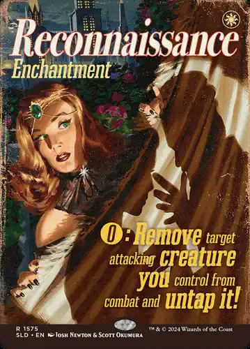Reconnaissance - sld Spoiler