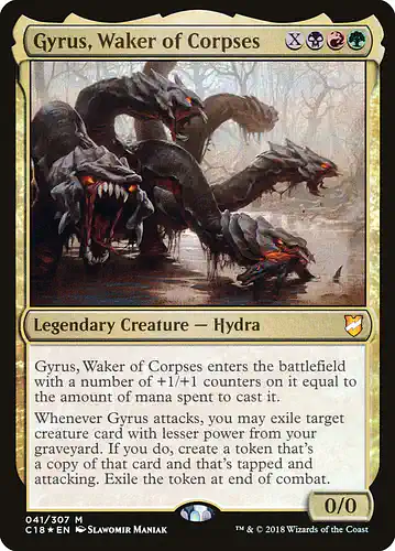 Gyrus, Waker of Corpses - c18 Spoiler
