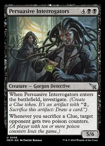 Persuasive Interrogators - mkm Spoiler