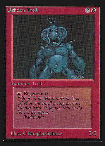 Uthden Troll - ced Spoiler