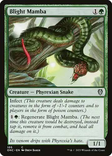 Blight Mamba - onc Spoiler