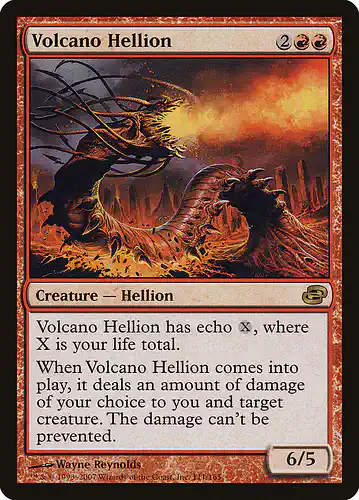 Volcano Hellion - plc Spoiler