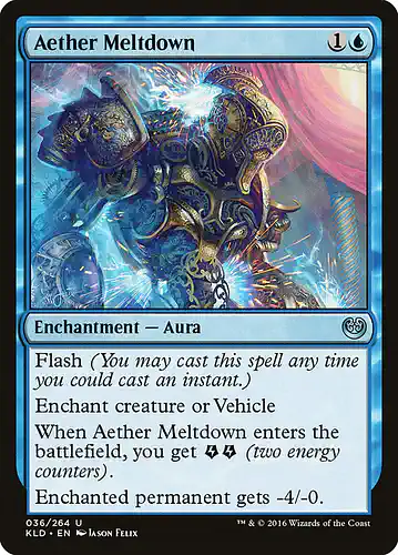 Aether Meltdown - kld Spoiler