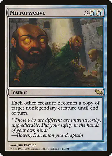 Mirrorweave - shm Spoiler