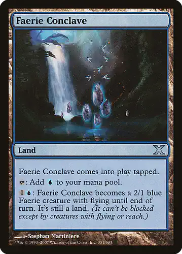 Faerie Conclave - 10e Spoiler