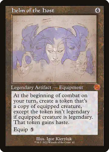 Helm of the Host - brr Spoiler