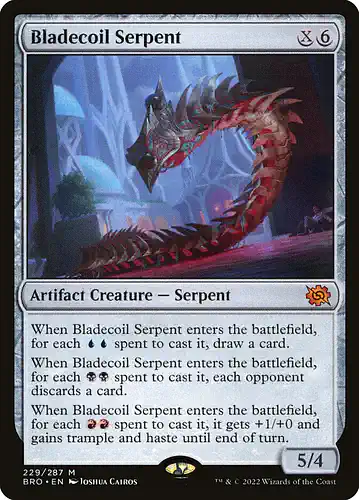 Bladecoil Serpent - bro Spoiler