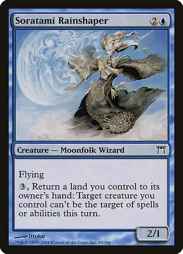 Soratami Rainshaper - chk Spoiler
