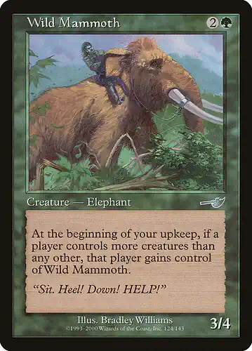 Wild Mammoth - nem Spoiler