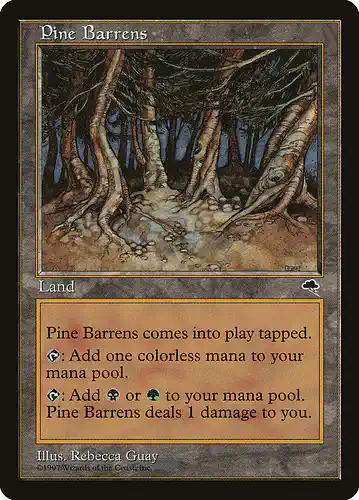 Pine Barrens - tmp Spoiler