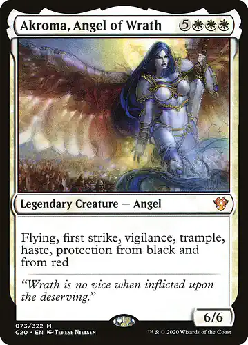 Akroma, Angel of Wrath - c20 Spoiler