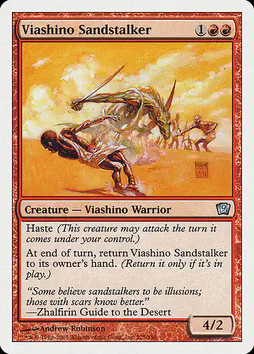Viashino Sandstalker - 9ed Spoiler