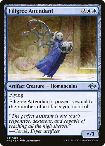 Filigree Attendant - mh2 Spoiler