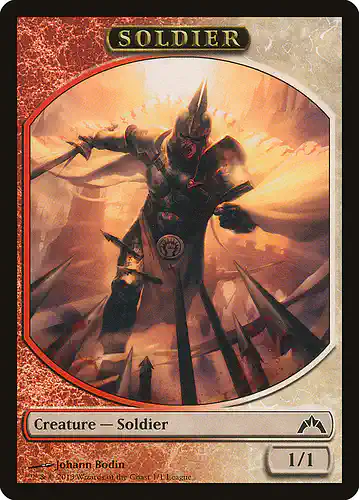 Soldier - l13 Spoiler