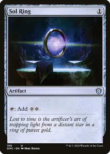 Sol Ring - dmc Spoiler