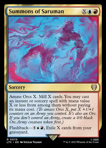 Summons of Saruman - ltc Spoiler