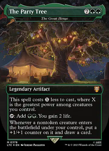 The Great Henge - ltc Spoiler