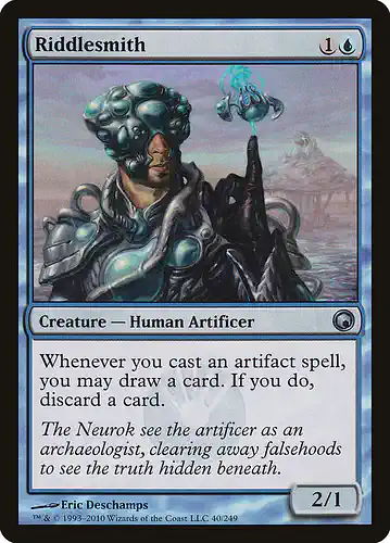 Riddlesmith - som Spoiler