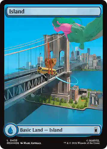 Island - msh Spoiler
