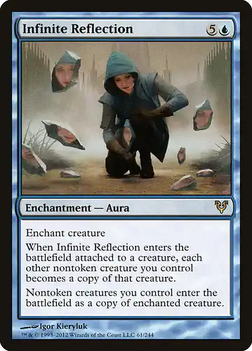 Infinite Reflection - avr Spoiler