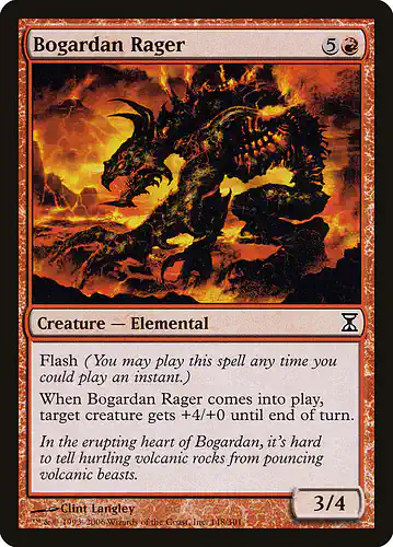 Bogardan Rager - tsp Spoiler