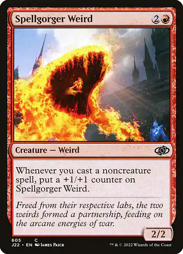 Spellgorger Weird - j22 Spoiler