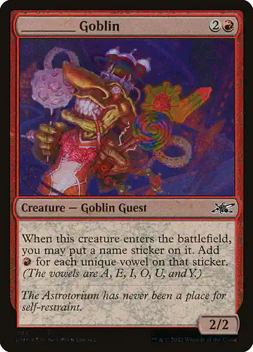 _____ Goblin - unf Spoiler
