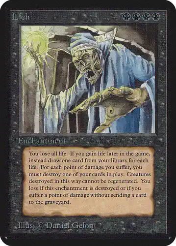 Lich - lea Spoiler