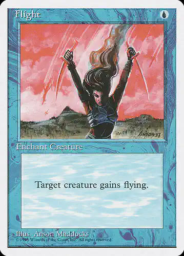 Flight - 4ed Spoiler