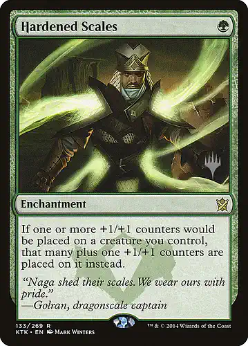 Hardened Scales - ktk Spoiler