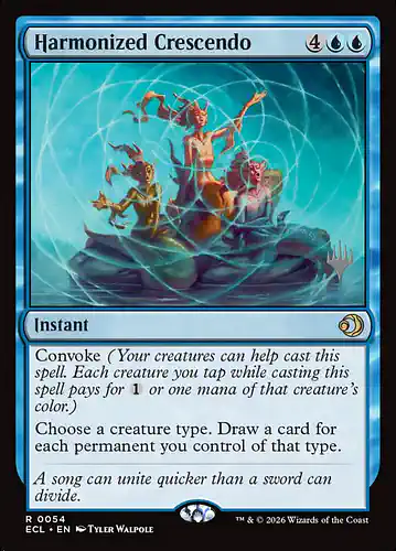 Harmonized Crescendo - ecl Spoiler