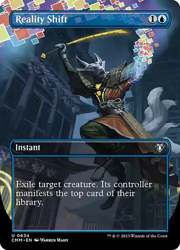 Reality Shift - cmm Spoiler