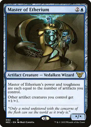 Master of Etherium - nec Spoiler