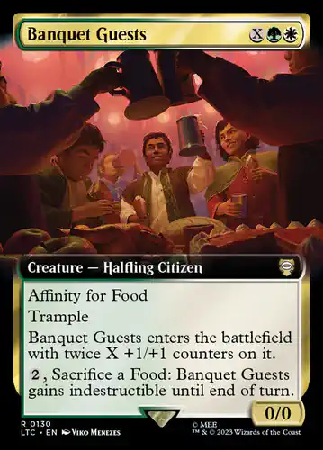 Banquet Guests - ltc Spoiler