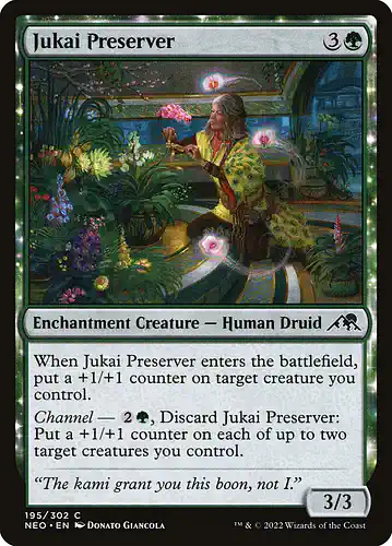 Jukai Preserver - neo Spoiler