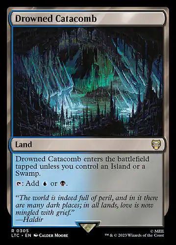 Drowned Catacomb - ltc Spoiler