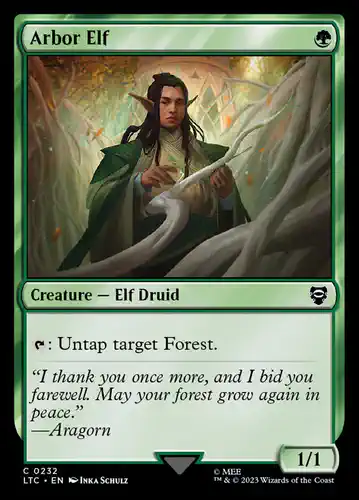 Arbor Elf - ltc Spoiler