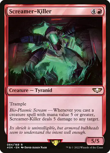 Screamer-Killer - 40k Spoiler