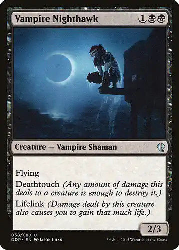 Vampire Nighthawk - ddp Spoiler