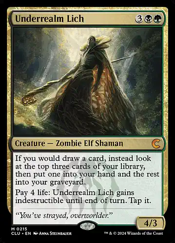 Underrealm Lich - clu Spoiler