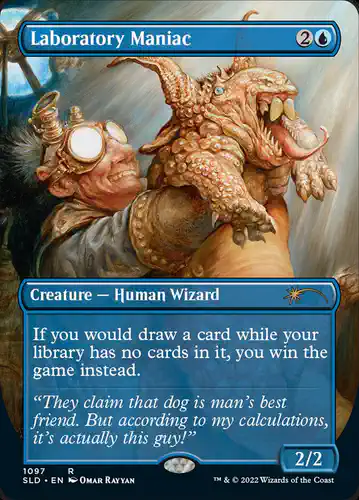 Laboratory Maniac - sld Spoiler
