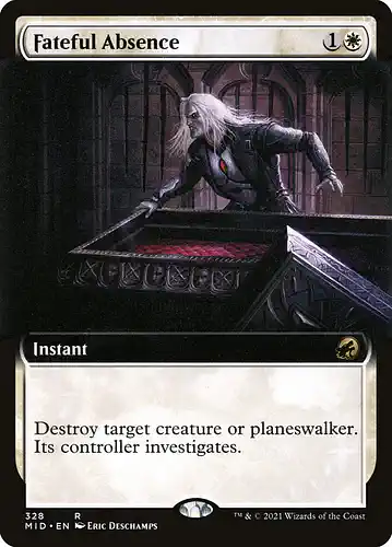 Fateful Absence - mid Spoiler