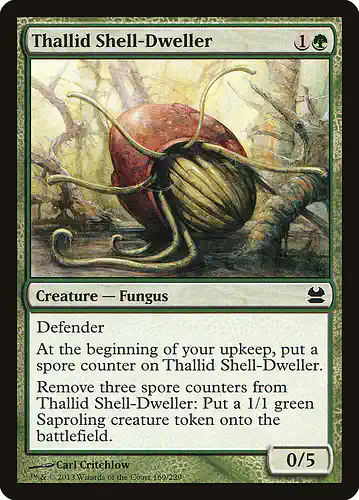 Thallid Shell-Dweller - mma Spoiler