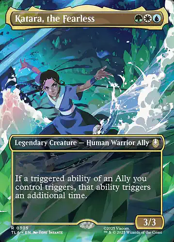 Katara, the Fearless - tla Spoiler
