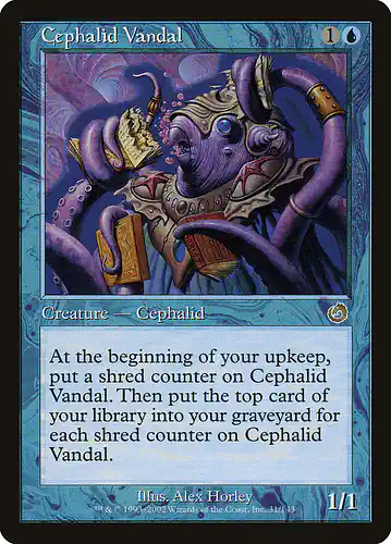 Cephalid Vandal - tor Spoiler