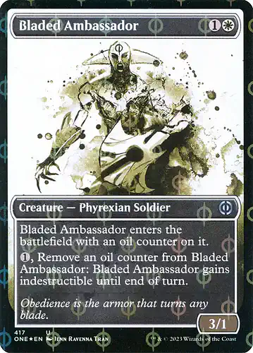 Bladed Ambassador - one Spoiler