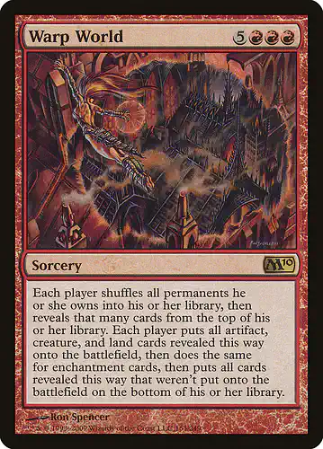 Warp World - m10 Spoiler